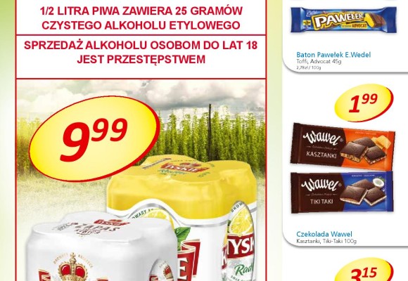 Gazetka 25 sierpnia – 31 sierpnia 2016 PILOTÓW, STARTOWA