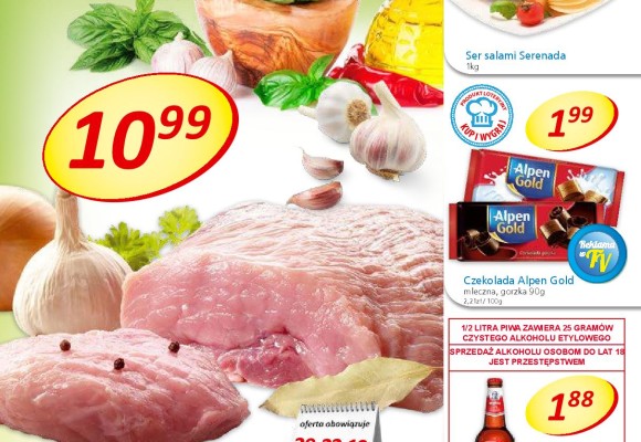 Gazetka 20 październik – 31 październik 2016 JABŁONIOWA