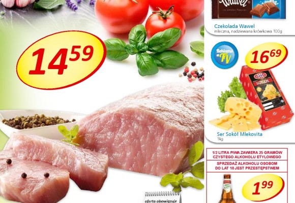 Gazetka 3 listopad – 10 listopad 2016 JABŁONIOWA