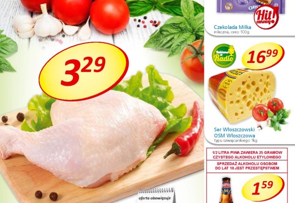 Gazetka 17 listopad – 23 listopad 2016 JABŁONIOWA