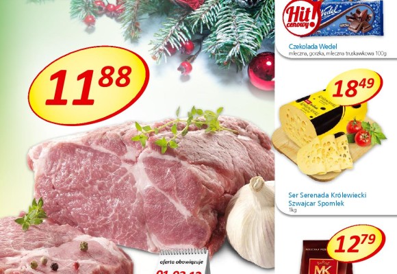 Gazetka 1 grudzień – 7 grudzień 2016 JABŁONIOWA