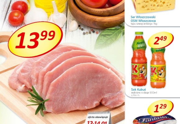 Gazetka 12 styczeń – 18 styczeń 2016 JABŁONIOWA