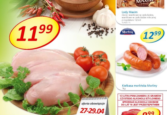 Gazetka 27 kwiecień – 03 maj 2017 JABŁONIOWA