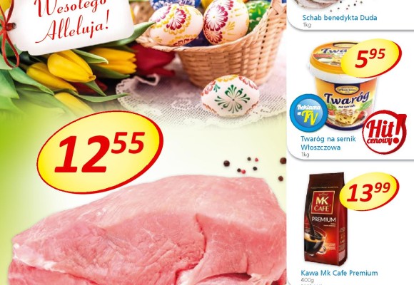 Gazetka 06 kwiecień – 15 kwiecień 2017 JABŁONIOWA