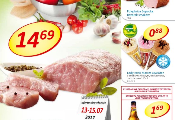 Gazetka 13 lipiec – 19 lipiec 2017 JABŁONIOWA